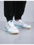 Tênis Adidas Crazyflight Mid – Bege - Roxo