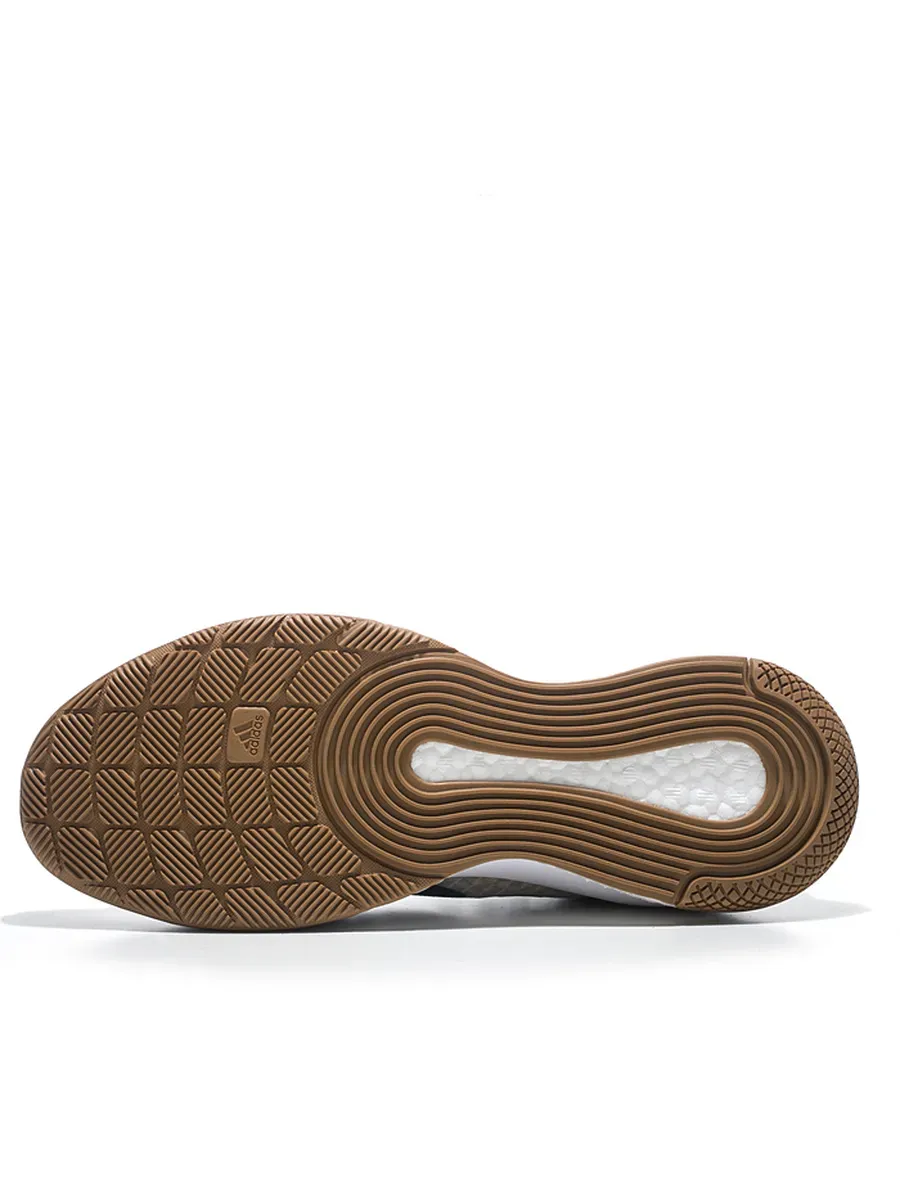 Tênis Adidas Crazyflight Mid – Branco - Bege
