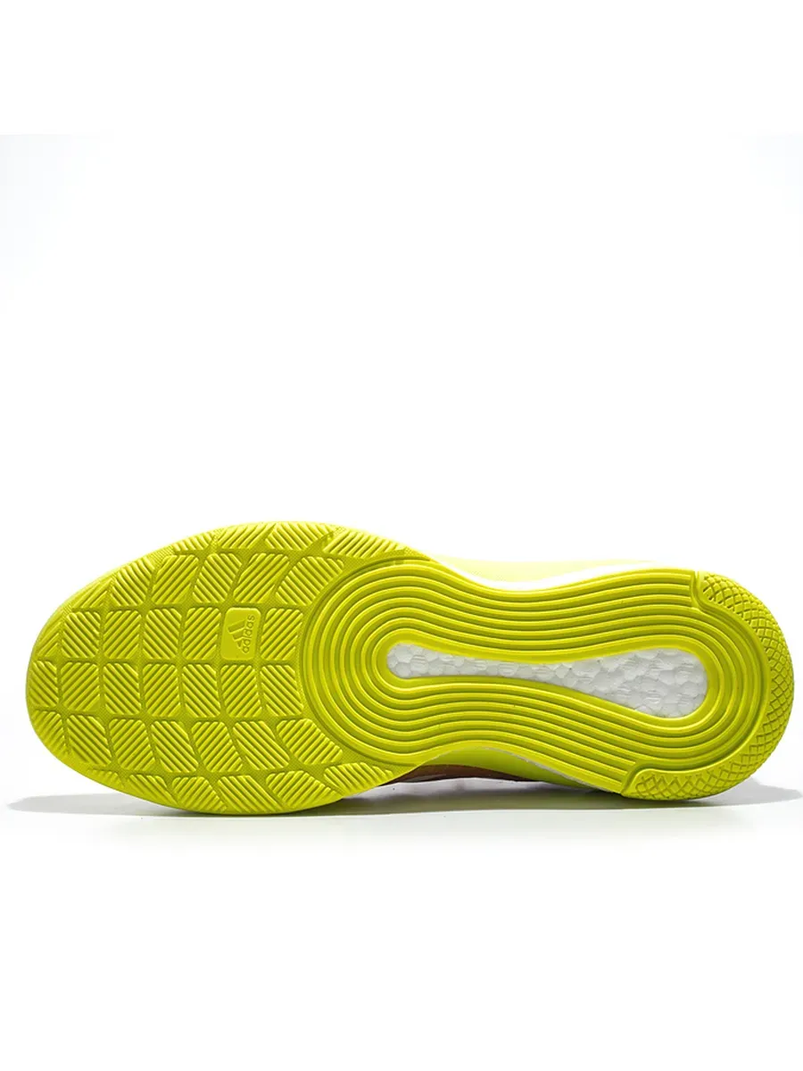 Tênis Adidas Crazyflight Mid – Laranja