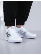 Tênis Adidas Crazyflight Mid – Branco - Prata