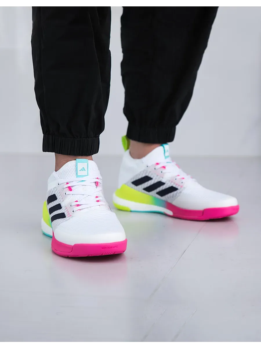 Tênis Adidas Crazyflight Mid – Rosa