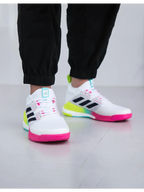 Tênis Adidas Crazyflight Mid – Rosa