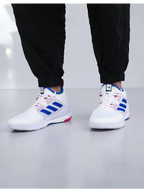 Tênis Adidas Crazyflight Mid – Branco - Azul