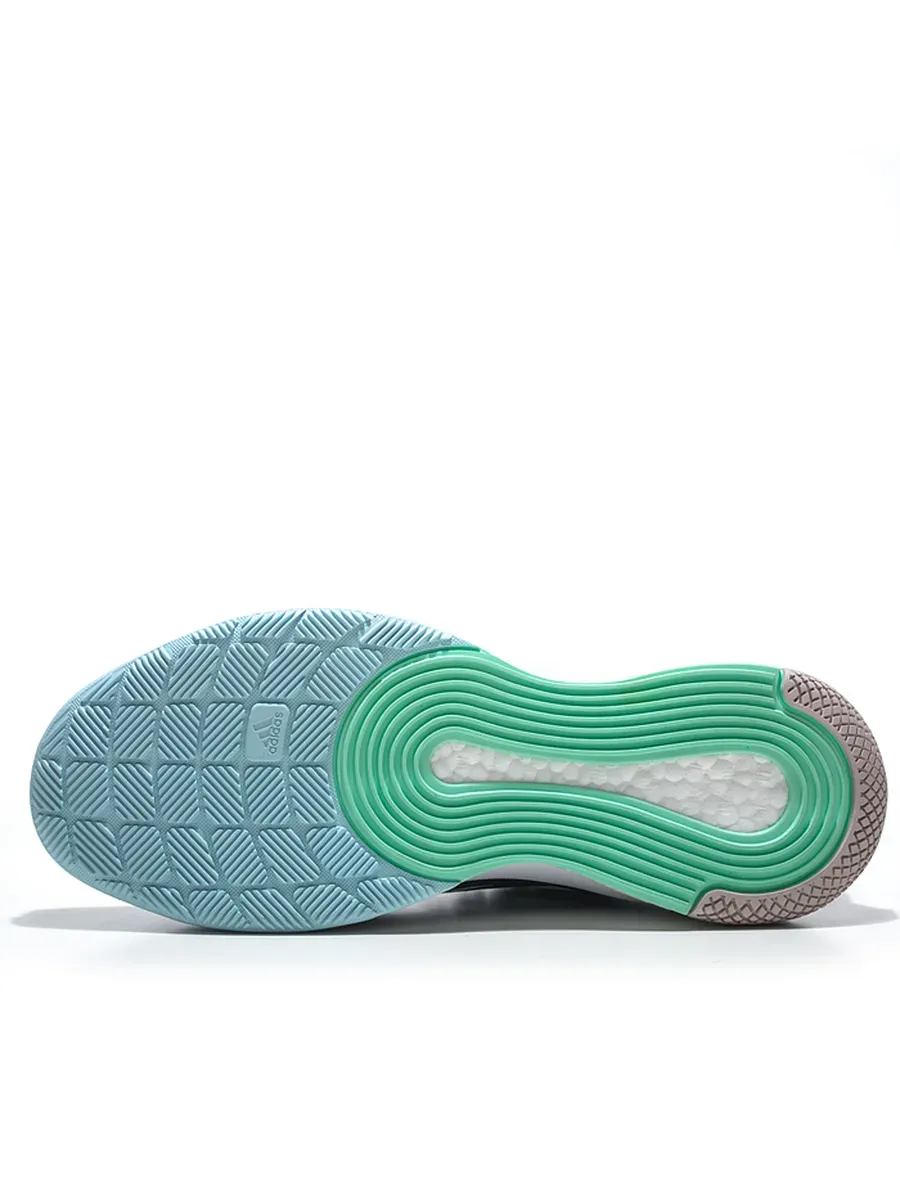 Tênis Adidas Crazyflight Mid – Azul - Branco - Preto