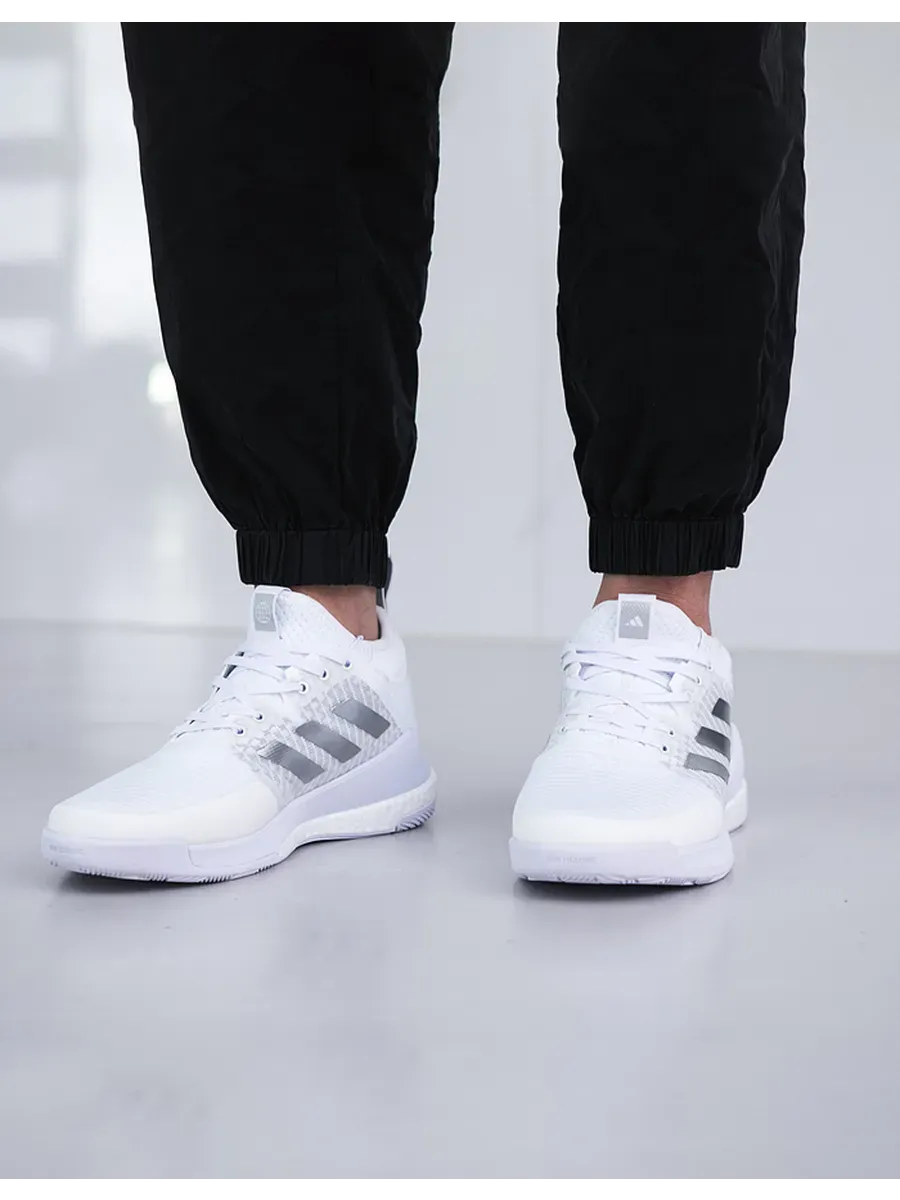 Tênis Adidas Crazyflight Mid – Branco - Prata