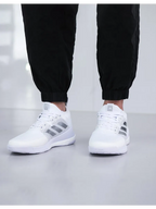 Tênis Adidas Crazyflight Mid – Branco - Prata