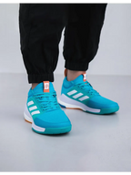 Tênis Adidas Crazyflight Mid – Azul - Laranja