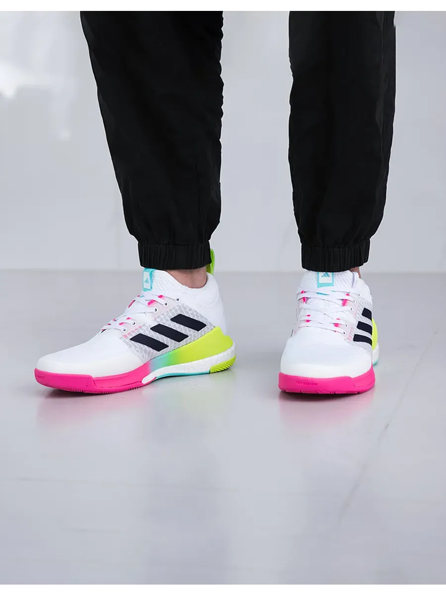 Tênis Adidas Crazyflight Mid – Rosa