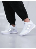 Tênis Adidas Crazyflight Mid – Branco - Prata