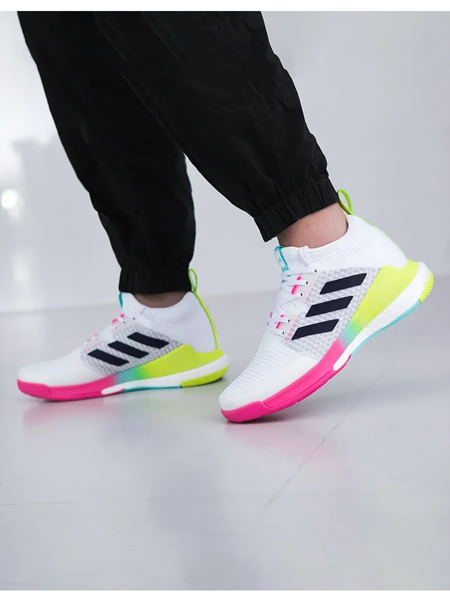 Tênis Adidas Crazyflight Mid – Rosa