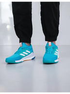 Tênis Adidas Crazyflight Mid – Azul - Laranja