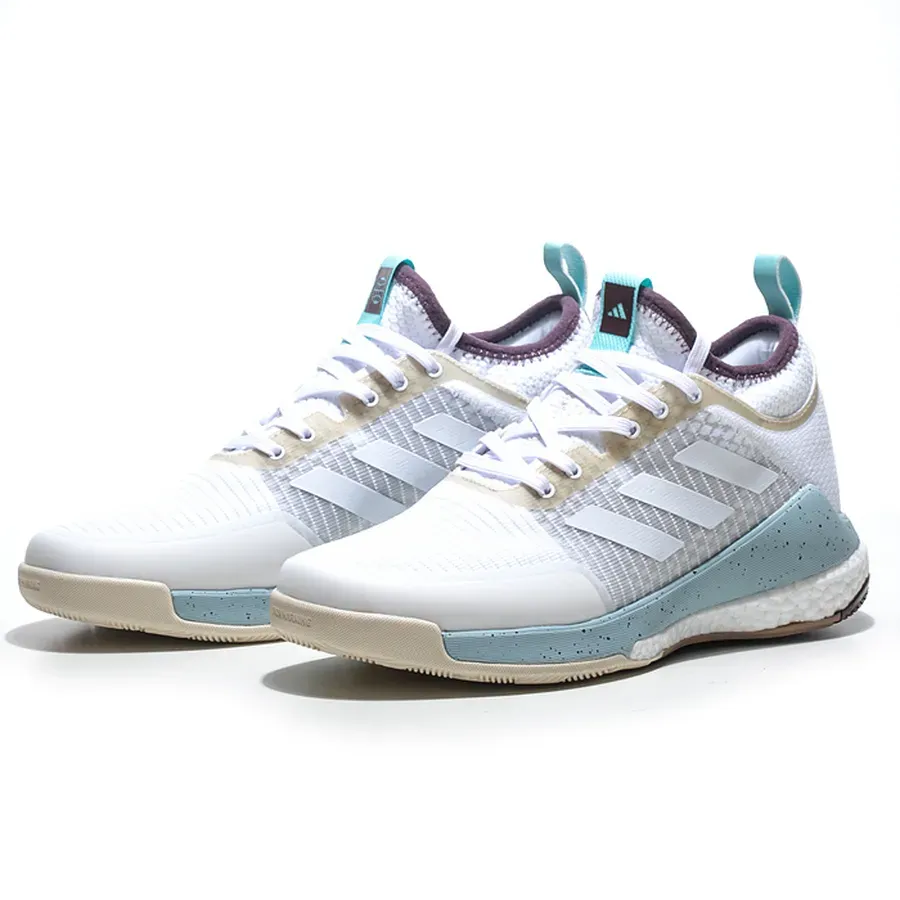 Tênis Adidas Crazyflight Mid – Bege - Roxo