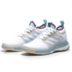 Tênis Adidas Crazyflight Mid – Bege - Roxo