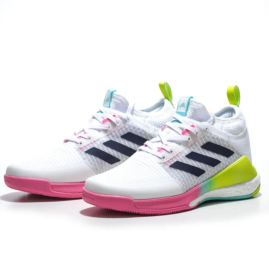 Tênis Adidas Crazyflight Mid – Rosa