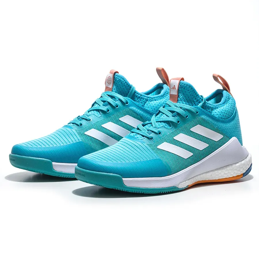 Tênis Adidas Crazyflight Mid – Azul - Laranja