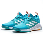 Tênis Adidas Crazyflight Mid – Azul - Laranja