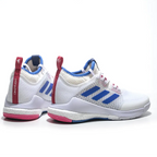 Tênis Adidas Crazyflight Mid – Branco - Azul