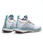 Tênis Adidas Crazyflight Mid – Bege - Roxo