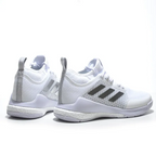 Tênis Adidas Crazyflight Mid – Branco - Prata