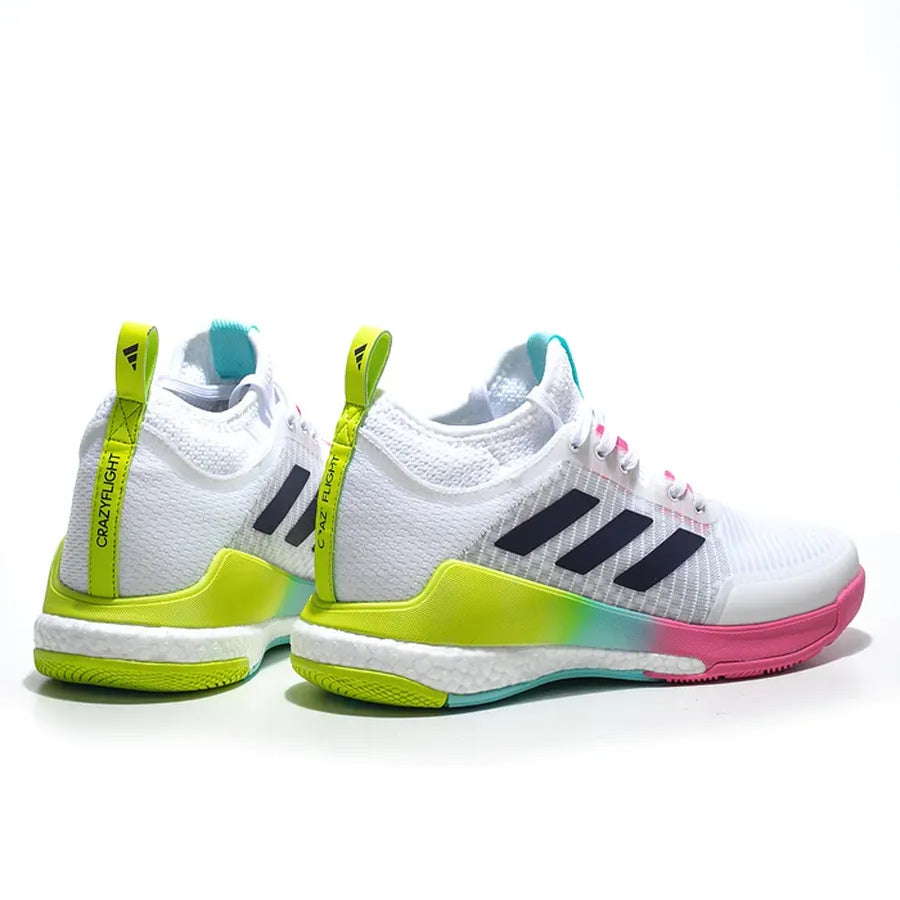 Tênis Adidas Crazyflight Mid – Rosa