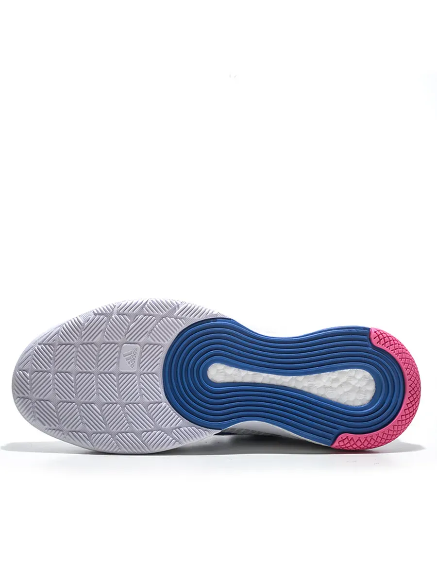 Tênis Adidas Crazyflight Mid – Branco - Azul