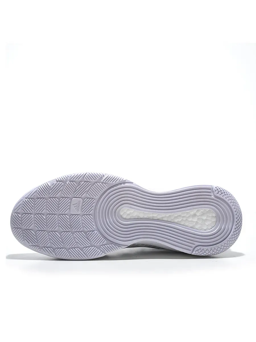 Tênis Adidas Crazyflight Mid – Branco - Prata