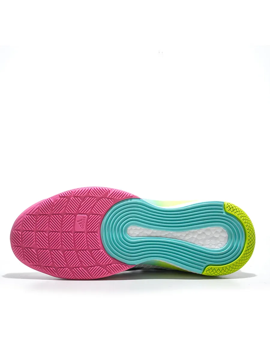 Tênis Adidas Crazyflight Mid – Rosa