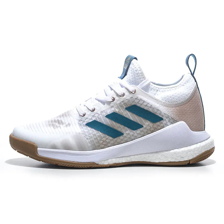 Tênis Adidas Crazyflight Mid – Branco - Bege