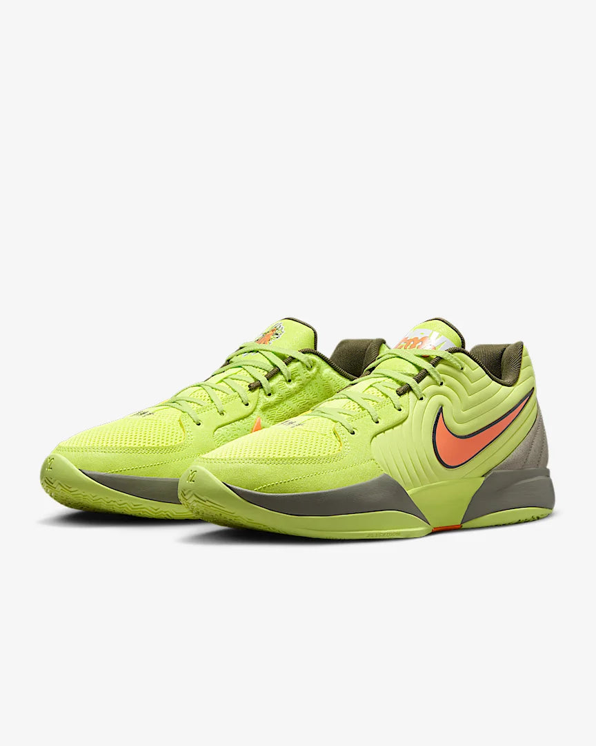 Tênis Nike Ja 2 "Gray with Green"