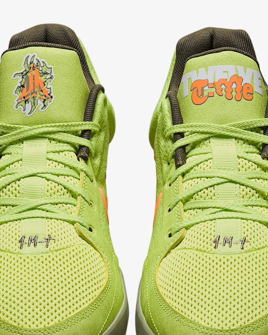 Tênis Nike Ja 2 "Gray with Green"