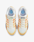 Tenis Nike KD17 - Branco - Laranja