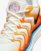 Tenis Nike KD17 - Branco - Laranja