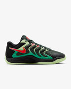 Tenis Nike KD17 - Verde - Preto - Vermelho