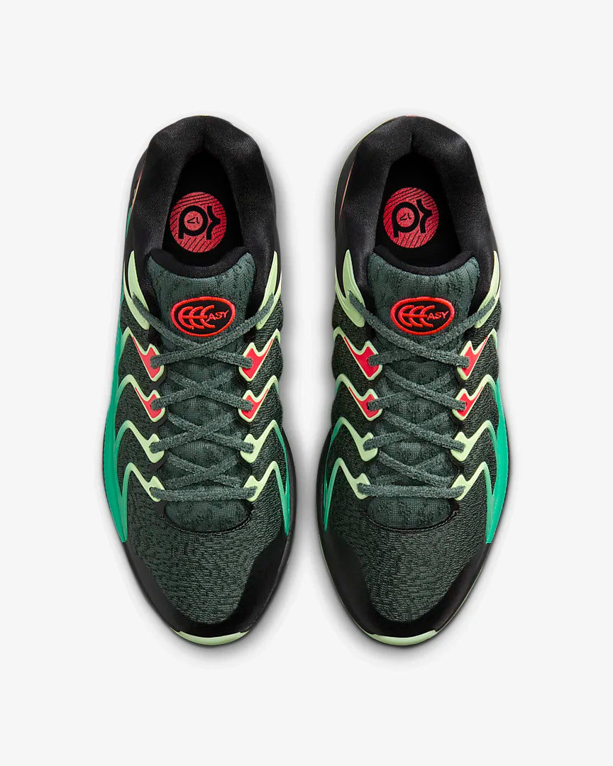 Tenis Nike KD17 - Verde - Preto - Vermelho