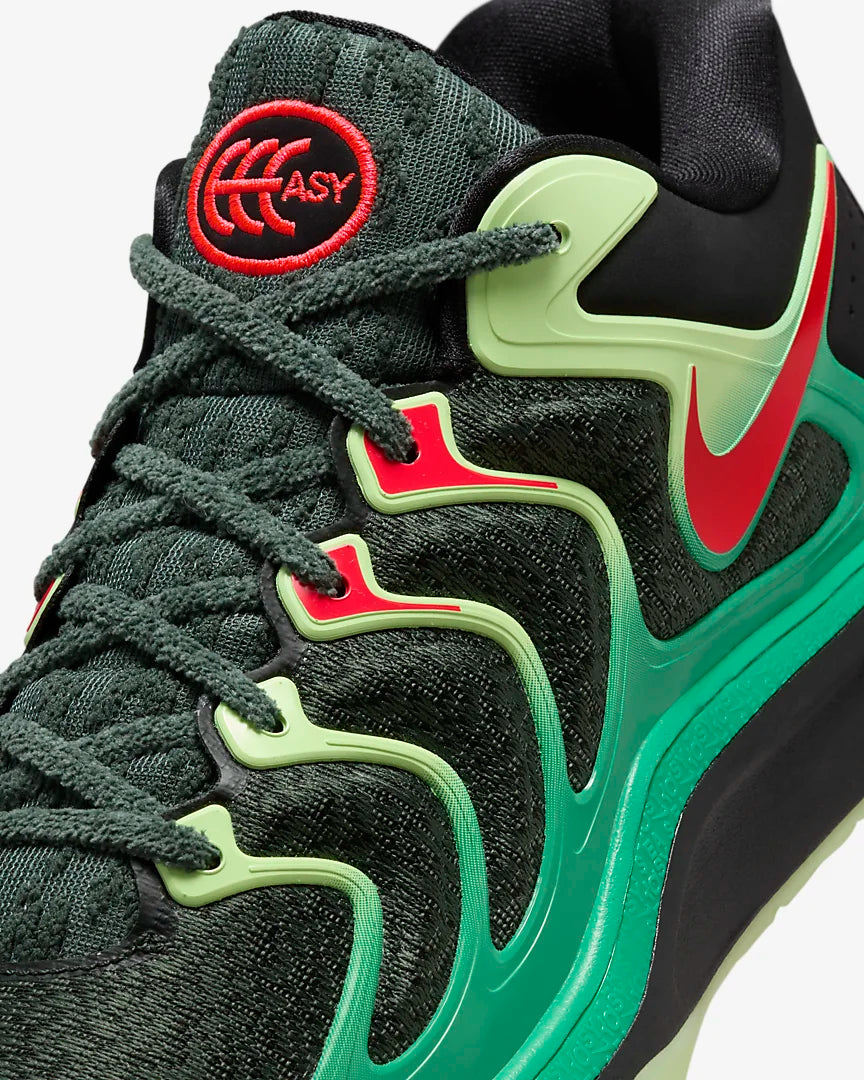 Tenis Nike KD17 - Verde - Preto - Vermelho