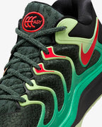 Tenis Nike KD17 - Verde - Preto - Vermelho
