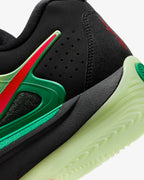 Tenis Nike KD17 - Verde - Preto - Vermelho