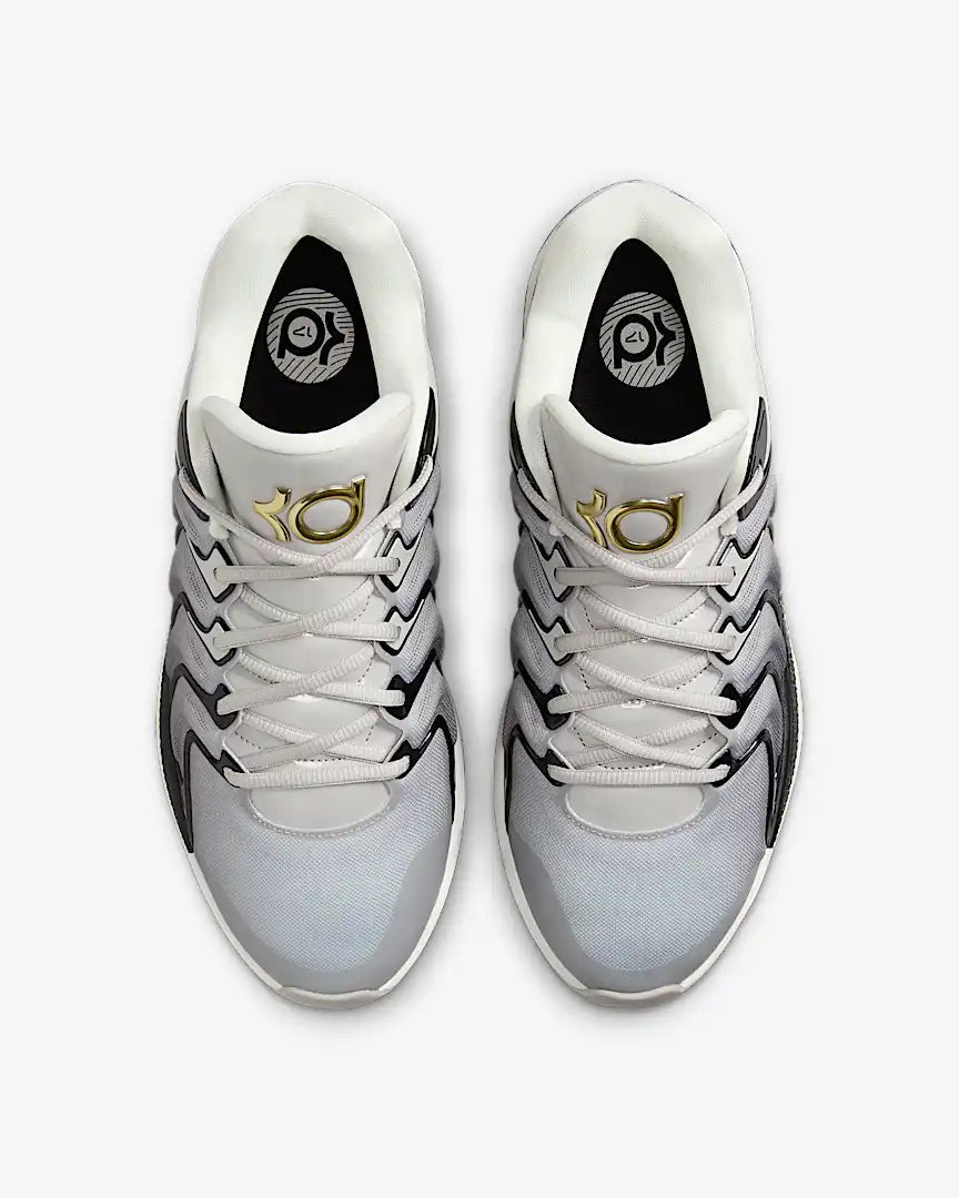 Tenis Nike KD17 - Cinza - Preto