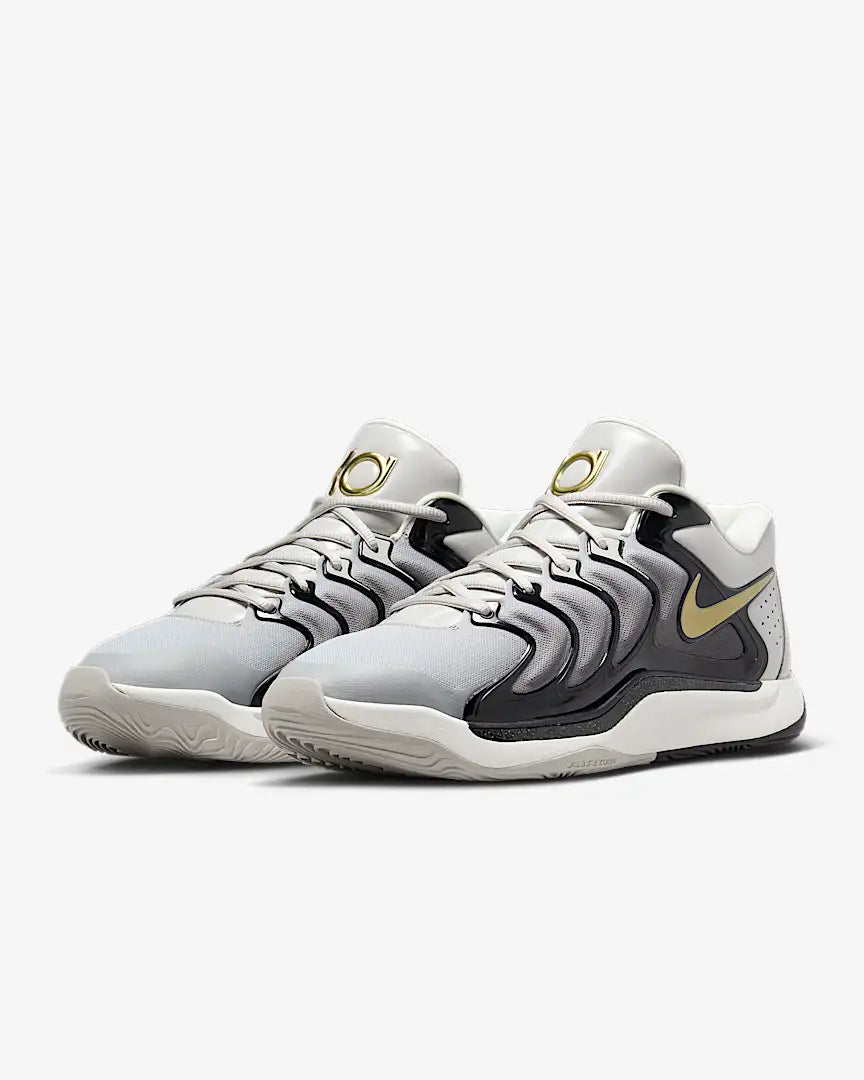 Tenis Nike KD17 - Cinza - Preto