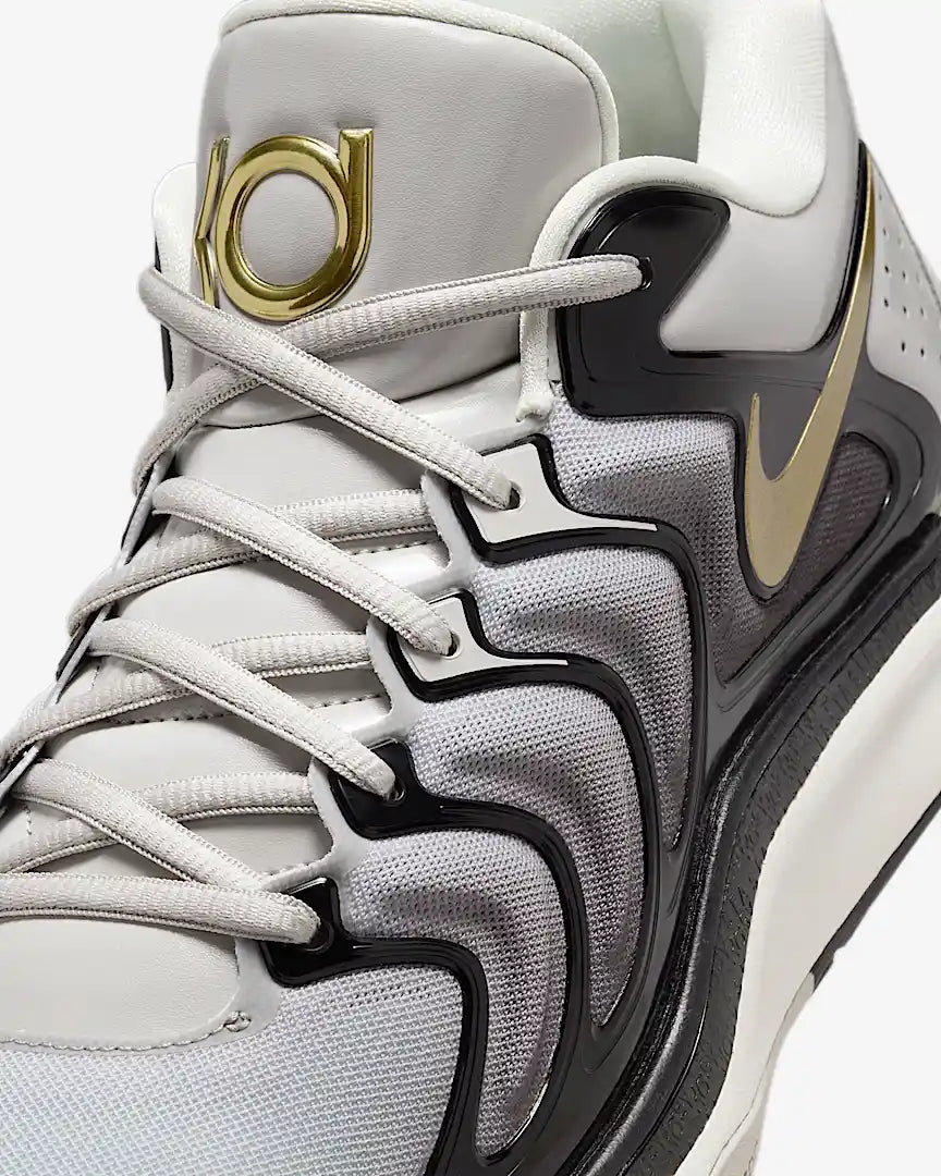 Tenis Nike KD17 - Cinza - Preto