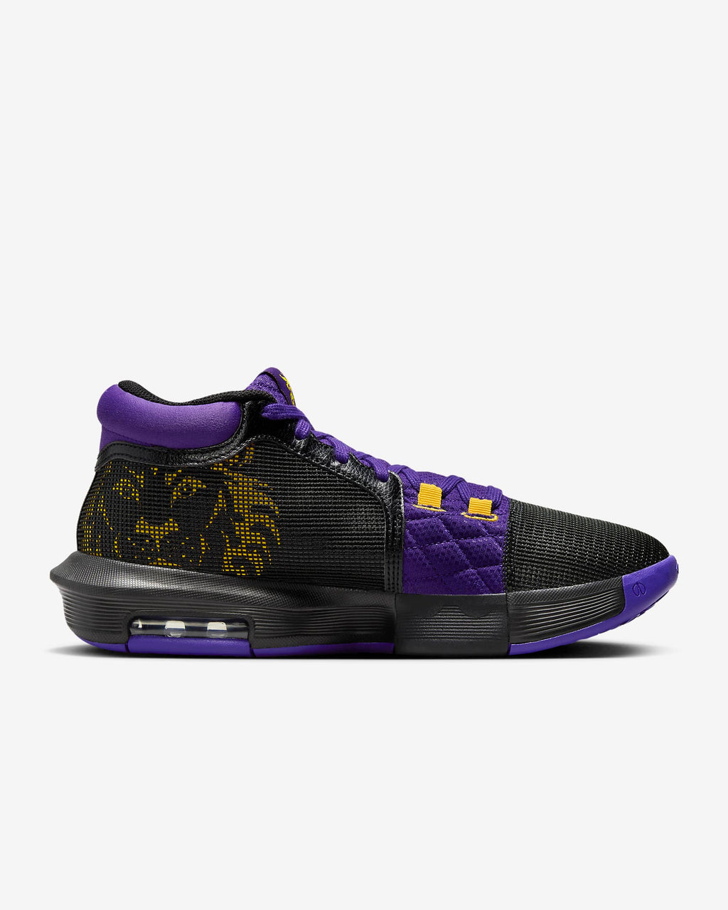 Tênis Nike Lebron Witness VIII - Roxo - Preto