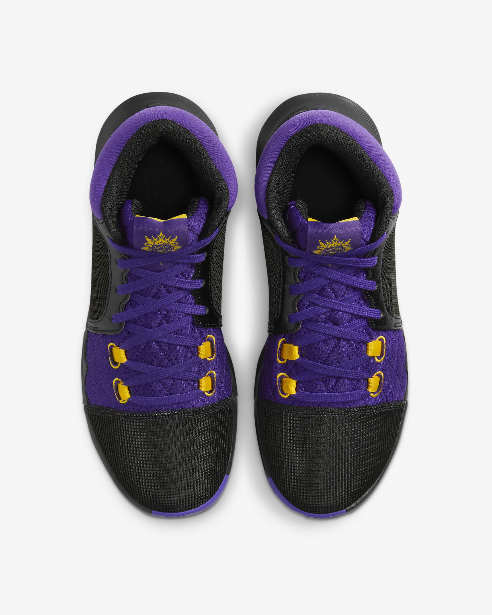 Tênis Nike Lebron Witness VIII - Roxo - Preto