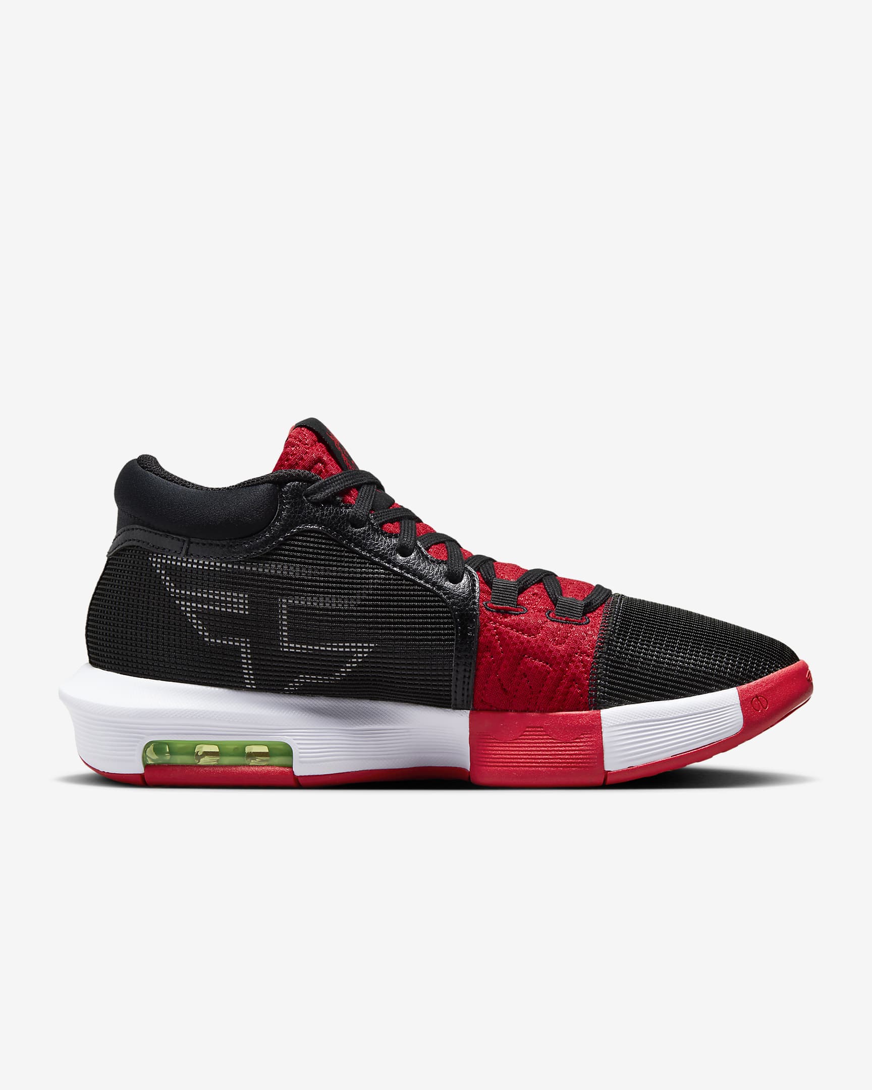 Tênis Nike Lebron Witness VIII - Preto - Vermelho