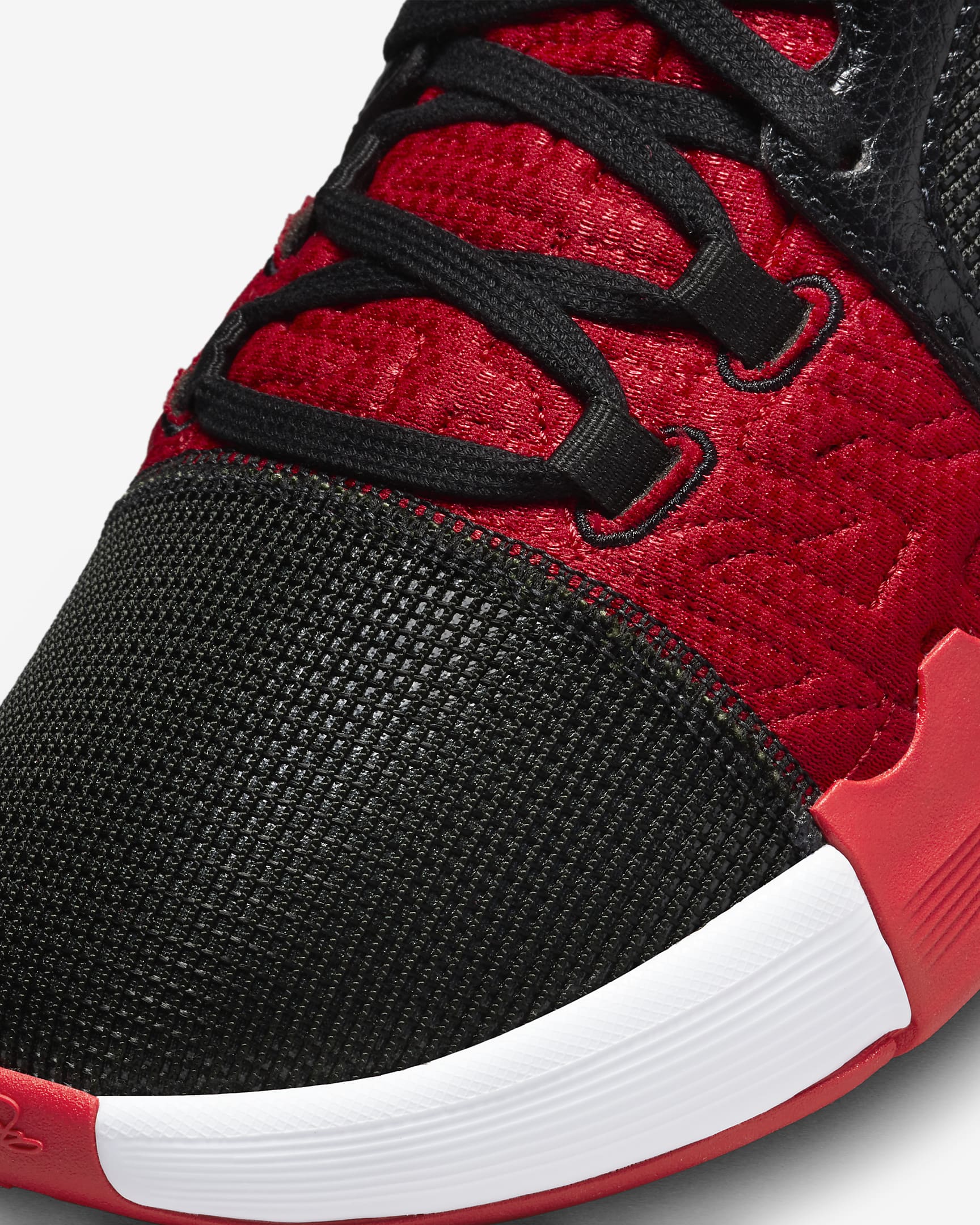 Tênis Nike Lebron Witness VIII - Preto - Vermelho
