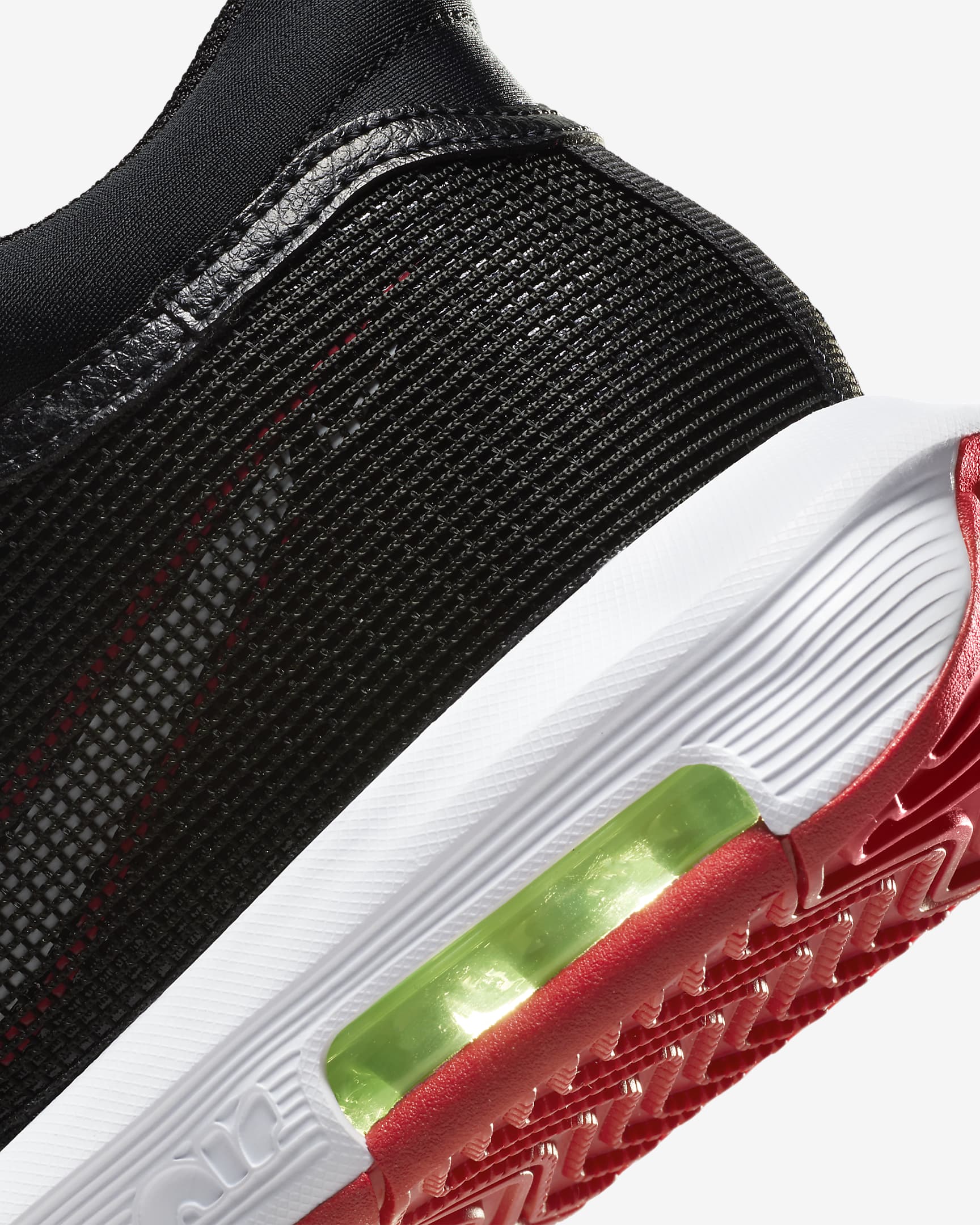 Tênis Nike Lebron Witness VIII - Pretop - Branco - Vermelho