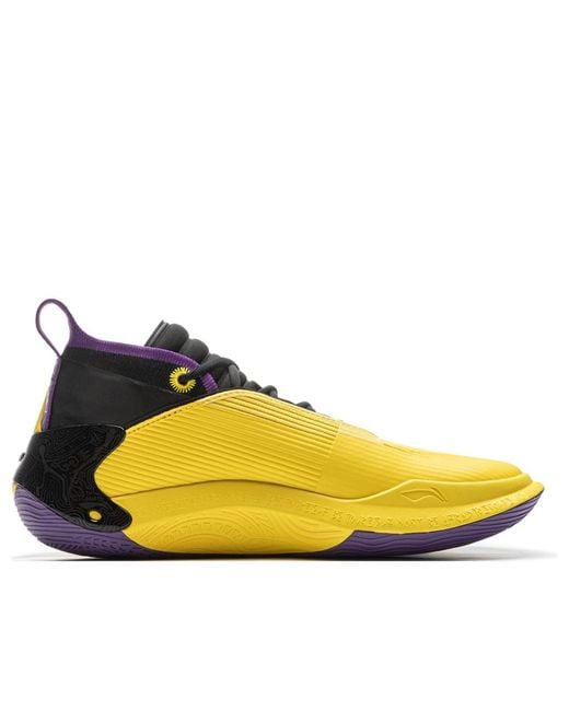 Tênis Li-Ning Way of Wade 11 - Purple Gold Dynasty