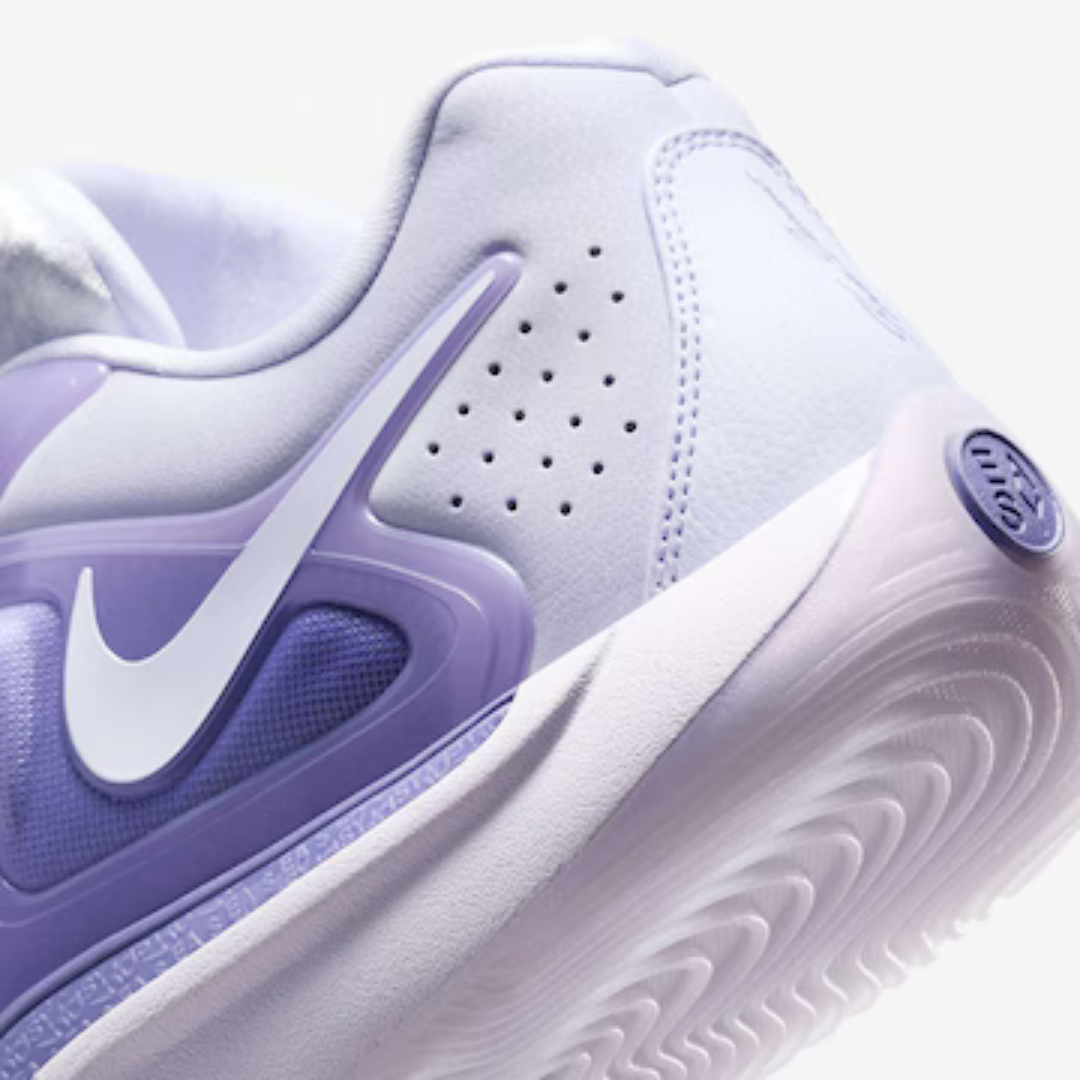 Tenis Nike KD17 - Branco - Roxo
