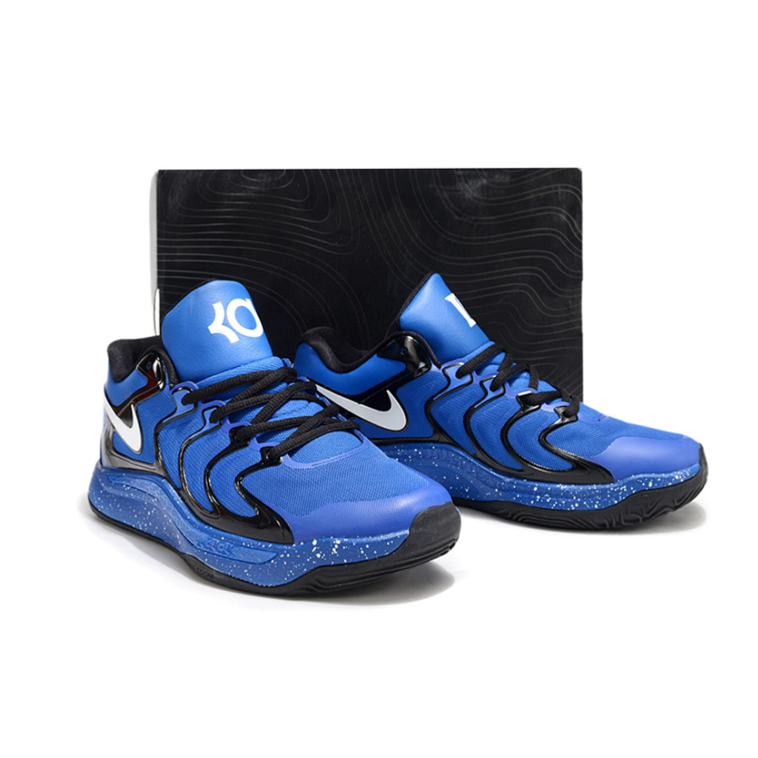 Tenis Nike KD17 - Azul - Preto