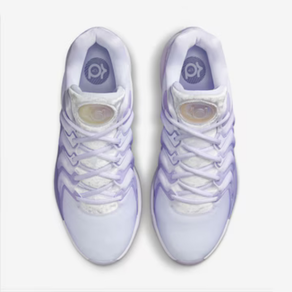 Tenis Nike KD17 - Branco - Roxo