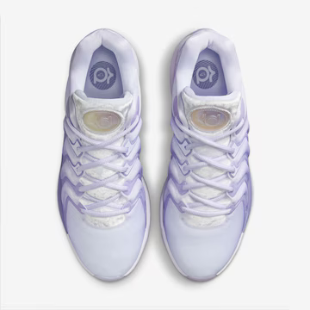 Tenis Nike KD17 - Branco - Roxo